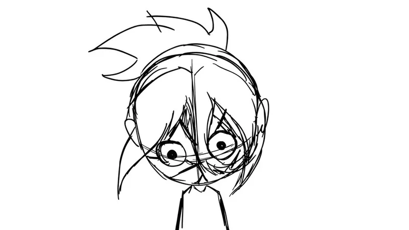 Storyboard de La de Negro