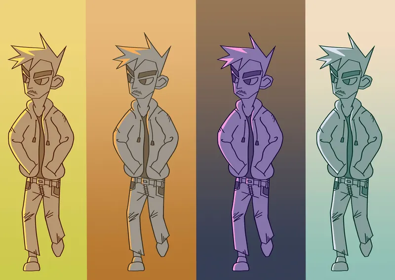 Variaciones de color