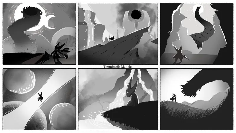 Thumbnails de exploración visual
